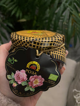 Load image into Gallery viewer, BIO organic Sladko Jam Bilberry, Rose Petals 240g Bulgaria