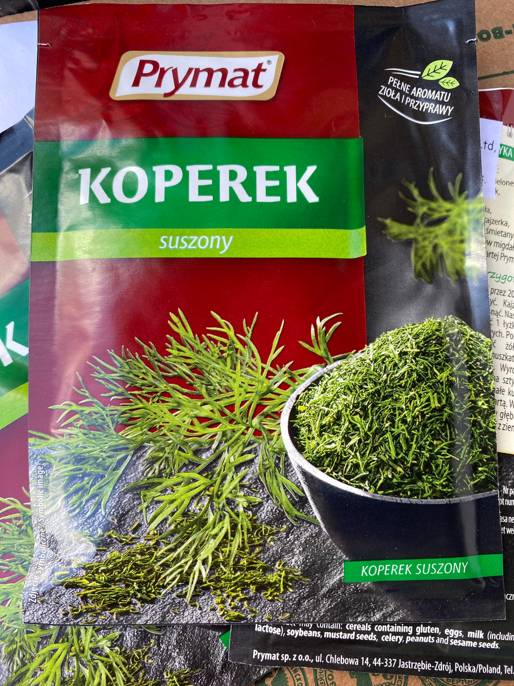 Prymat Dried Dill 20g Poland