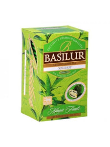 Basilur Soursop green tea 100g and 20 EN