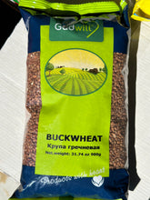 Load image into Gallery viewer, Buckwheat roasted GUD WILL 900g