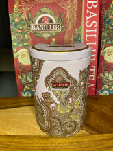 Load image into Gallery viewer, Basilur Premium oolong green tea 100g in metal caddy