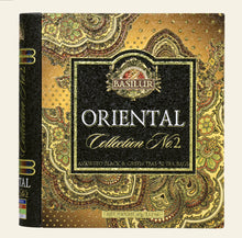 Load image into Gallery viewer, 71707 Oriental Collection No 2 Assorted tea bags TEA BOOK