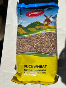 DANDAR Buckwheat roasted 900g 2.5kg