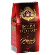 Load image into Gallery viewer, Basilur Speciality Classics - English Breakfast - Pure Ceylon Black Tea 100g