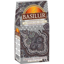 Load image into Gallery viewer, Basilur Oriental Collection PERSIAN EARL GREY - black tea with earl grey &amp; mandarin 100g carton packet